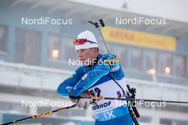 09.01.2021, Oberhof, Germany (GER): Tuomas Harjula (FIN) -  IBU World Cup Biathlon, pursuit men, Oberhof (GER). www.nordicfocus.com. © Manzoni/NordicFocus. Every downloaded picture is fee-liable.