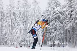 09.01.2021, Oberhof, Germany (GER): Erik Lesser (GER) -  IBU World Cup Biathlon, pursuit men, Oberhof (GER). www.nordicfocus.com. © Manzoni/NordicFocus. Every downloaded picture is fee-liable.
