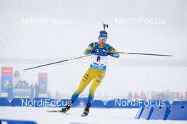 09.01.2021, Oberhof, Germany (GER): Martin Ponsiluoma (SWE) -  IBU World Cup Biathlon, pursuit men, Oberhof (GER). www.nordicfocus.com. © Manzoni/NordicFocus. Every downloaded picture is fee-liable.