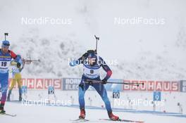 09.01.2021, Oberhof, Germany (GER): Benjamin Weger (SUI) -  IBU World Cup Biathlon, pursuit men, Oberhof (GER). www.nordicfocus.com. © Manzoni/NordicFocus. Every downloaded picture is fee-liable.