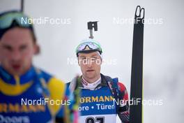 09.01.2021, Oberhof, Germany (GER): Felix Leitner (AUT) -  IBU World Cup Biathlon, pursuit men, Oberhof (GER). www.nordicfocus.com. © Manzoni/NordicFocus. Every downloaded picture is fee-liable.