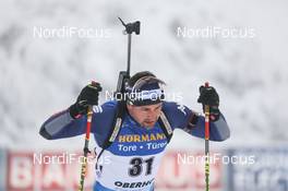 09.01.2021, Oberhof, Germany (GER): Dominik Windisch (ITA) -  IBU World Cup Biathlon, pursuit men, Oberhof (GER). www.nordicfocus.com. © Manzoni/NordicFocus. Every downloaded picture is fee-liable.