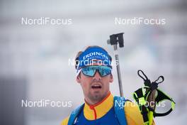 09.01.2021, Oberhof, Germany (GER): Simon Schempp (GER) -  IBU World Cup Biathlon, pursuit men, Oberhof (GER). www.nordicfocus.com. © Manzoni/NordicFocus. Every downloaded picture is fee-liable.