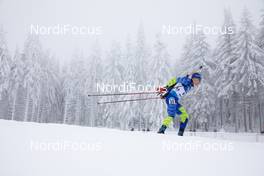 09.01.2021, Oberhof, Germany (GER): Anton Smolski (BLR) -  IBU World Cup Biathlon, pursuit men, Oberhof (GER). www.nordicfocus.com. © Manzoni/NordicFocus. Every downloaded picture is fee-liable.