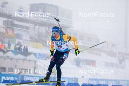 09.01.2021, Oberhof, Germany (GER): Simon Schempp (GER) -  IBU World Cup Biathlon, pursuit men, Oberhof (GER). www.nordicfocus.com. © Manzoni/NordicFocus. Every downloaded picture is fee-liable.