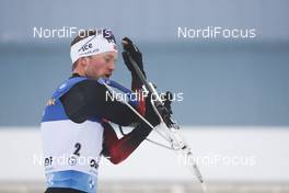 09.01.2021, Oberhof, Germany (GER): Tarjei Boe (NOR) -  IBU World Cup Biathlon, pursuit men, Oberhof (GER). www.nordicfocus.com. © Manzoni/NordicFocus. Every downloaded picture is fee-liable.