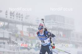 09.01.2021, Oberhof, Germany (GER): Sean Doherty (USA) -  IBU World Cup Biathlon, pursuit men, Oberhof (GER). www.nordicfocus.com. © Manzoni/NordicFocus. Every downloaded picture is fee-liable.