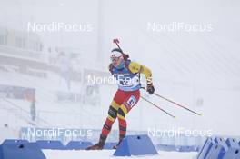 09.01.2021, Oberhof, Germany (GER): Florent Claude (BEL) -  IBU World Cup Biathlon, pursuit men, Oberhof (GER). www.nordicfocus.com. © Manzoni/NordicFocus. Every downloaded picture is fee-liable.