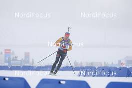 09.01.2021, Oberhof, Germany (GER): Philipp Horn (GER) -  IBU World Cup Biathlon, pursuit men, Oberhof (GER). www.nordicfocus.com. © Manzoni/NordicFocus. Every downloaded picture is fee-liable.