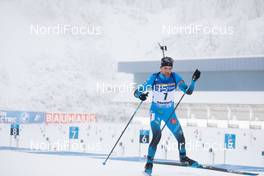09.01.2021, Oberhof, Germany (GER): Simon Desthieux (FRA) -  IBU World Cup Biathlon, pursuit men, Oberhof (GER). www.nordicfocus.com. © Manzoni/NordicFocus. Every downloaded picture is fee-liable.
