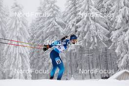 09.01.2021, Oberhof, Germany (GER): Serafin Wiestner (SUI) -  IBU World Cup Biathlon, pursuit men, Oberhof (GER). www.nordicfocus.com. © Manzoni/NordicFocus. Every downloaded picture is fee-liable.