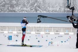 09.01.2021, Oberhof, Germany (GER): Tarjei Boe (NOR) -  IBU World Cup Biathlon, pursuit men, Oberhof (GER). www.nordicfocus.com. © Manzoni/NordicFocus. Every downloaded picture is fee-liable.