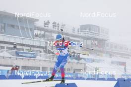 09.01.2021, Oberhof, Germany (GER): Eduard Latypov (RUS) -  IBU World Cup Biathlon, pursuit men, Oberhof (GER). www.nordicfocus.com. © Manzoni/NordicFocus. Every downloaded picture is fee-liable.