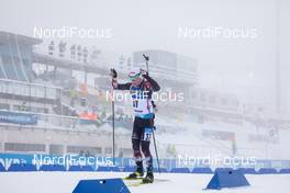 09.01.2021, Oberhof, Germany (GER): Felix Leitner (AUT) -  IBU World Cup Biathlon, pursuit men, Oberhof (GER). www.nordicfocus.com. © Manzoni/NordicFocus. Every downloaded picture is fee-liable.