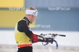 09.01.2021, Oberhof, Germany (GER): Johannes Thingnes Boe (NOR) -  IBU World Cup Biathlon, pursuit men, Oberhof (GER). www.nordicfocus.com. © Manzoni/NordicFocus. Every downloaded picture is fee-liable.