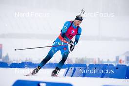 09.01.2021, Oberhof, Germany (GER): Emilien Jacquelin (FRA) -  IBU World Cup Biathlon, pursuit men, Oberhof (GER). www.nordicfocus.com. © Manzoni/NordicFocus. Every downloaded picture is fee-liable.