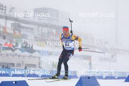 09.01.2021, Oberhof, Germany (GER): Philipp Horn (GER) -  IBU World Cup Biathlon, pursuit men, Oberhof (GER). www.nordicfocus.com. © Manzoni/NordicFocus. Every downloaded picture is fee-liable.