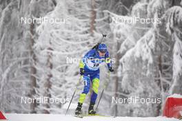 09.01.2021, Oberhof, Germany (GER): Raman Yaliotnau (BLR) -  IBU World Cup Biathlon, pursuit men, Oberhof (GER). www.nordicfocus.com. © Manzoni/NordicFocus. Every downloaded picture is fee-liable.