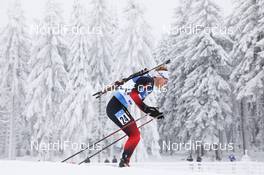 09.01.2021, Oberhof, Germany (GER): Sivert Guttorm Bakken (NOR) -  IBU World Cup Biathlon, pursuit men, Oberhof (GER). www.nordicfocus.com. © Manzoni/NordicFocus. Every downloaded picture is fee-liable.