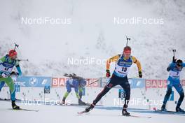 09.01.2021, Oberhof, Germany (GER): Benedikt Doll (GER) -  IBU World Cup Biathlon, pursuit men, Oberhof (GER). www.nordicfocus.com. © Manzoni/NordicFocus. Every downloaded picture is fee-liable.