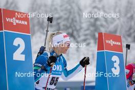 09.01.2021, Oberhof, Germany (GER): Mari Eder (FIN) -  IBU World Cup Biathlon, pursuit women, Oberhof (GER). www.nordicfocus.com. © Manzoni/NordicFocus. Every downloaded picture is fee-liable.