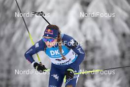 09.01.2021, Oberhof, Germany (GER): Dorothea Wierer (ITA) -  IBU World Cup Biathlon, pursuit women, Oberhof (GER). www.nordicfocus.com. © Manzoni/NordicFocus. Every downloaded picture is fee-liable.