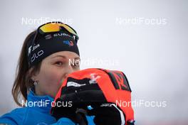 09.01.2021, Oberhof, Germany (GER): Chloe Chevalier (FRA) -  IBU World Cup Biathlon, pursuit women, Oberhof (GER). www.nordicfocus.com. © Manzoni/NordicFocus. Every downloaded picture is fee-liable.