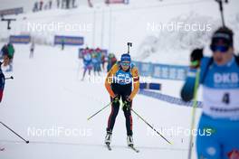 09.01.2021, Oberhof, Germany (GER): Franziska Preuss (GER) -  IBU World Cup Biathlon, pursuit women, Oberhof (GER). www.nordicfocus.com. © Manzoni/NordicFocus. Every downloaded picture is fee-liable.