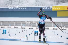 09.01.2021, Oberhof, Germany (GER): Lisa Theresa Hauser (AUT) -  IBU World Cup Biathlon, pursuit women, Oberhof (GER). www.nordicfocus.com. © Manzoni/NordicFocus. Every downloaded picture is fee-liable.