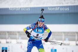 09.01.2021, Oberhof, Germany (GER): Elena Kruchinkina (BLR) -  IBU World Cup Biathlon, pursuit women, Oberhof (GER). www.nordicfocus.com. © Manzoni/NordicFocus. Every downloaded picture is fee-liable.