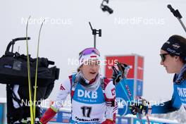 09.01.2021, Oberhof, Germany (GER): Monika Hojnisz-Starega (POL) -  IBU World Cup Biathlon, pursuit women, Oberhof (GER). www.nordicfocus.com. © Manzoni/NordicFocus. Every downloaded picture is fee-liable.