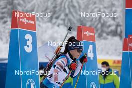 09.01.2021, Oberhof, Germany (GER): Joanne Reid (USA) -  IBU World Cup Biathlon, pursuit women, Oberhof (GER). www.nordicfocus.com. © Manzoni/NordicFocus. Every downloaded picture is fee-liable.