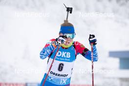 09.01.2021, Oberhof, Germany (GER): Evgeniya Pavlova (RUS) -  IBU World Cup Biathlon, pursuit women, Oberhof (GER). www.nordicfocus.com. © Manzoni/NordicFocus. Every downloaded picture is fee-liable.
