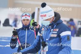 09.01.2021, Oberhof, Germany (GER): Erika Janka (FIN) -  IBU World Cup Biathlon, pursuit women, Oberhof (GER). www.nordicfocus.com. © Manzoni/NordicFocus. Every downloaded picture is fee-liable.
