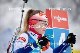 09.01.2021, Oberhof, Germany (GER): Ivona Fialkova (SVK) -  IBU World Cup Biathlon, pursuit women, Oberhof (GER). www.nordicfocus.com. © Manzoni/NordicFocus. Every downloaded picture is fee-liable.