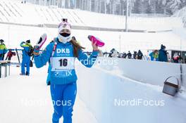 09.01.2021, Oberhof, Germany (GER): Svetlana Mironova (RUS) -  IBU World Cup Biathlon, pursuit women, Oberhof (GER). www.nordicfocus.com. © Manzoni/NordicFocus. Every downloaded picture is fee-liable.
