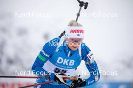 09.01.2021, Oberhof, Germany (GER): Mari Eder (FIN) -  IBU World Cup Biathlon, pursuit women, Oberhof (GER). www.nordicfocus.com. © Manzoni/NordicFocus. Every downloaded picture is fee-liable.