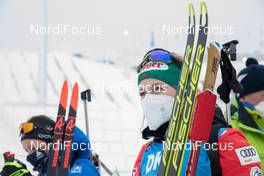 09.01.2021, Oberhof, Germany (GER): Lisa Theresa Hauser (AUT) -  IBU World Cup Biathlon, pursuit women, Oberhof (GER). www.nordicfocus.com. © Manzoni/NordicFocus. Every downloaded picture is fee-liable.