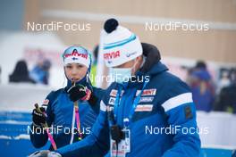 09.01.2021, Oberhof, Germany (GER): Erika Janka (FIN) -  IBU World Cup Biathlon, pursuit women, Oberhof (GER). www.nordicfocus.com. © Manzoni/NordicFocus. Every downloaded picture is fee-liable.