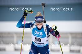 09.01.2021, Oberhof, Germany (GER): Elisa Gasparin (SUI) -  IBU World Cup Biathlon, pursuit women, Oberhof (GER). www.nordicfocus.com. © Manzoni/NordicFocus. Every downloaded picture is fee-liable.