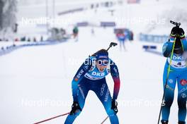 09.01.2021, Oberhof, Germany (GER): Selina Gasparin (SUI) -  IBU World Cup Biathlon, pursuit women, Oberhof (GER). www.nordicfocus.com. © Manzoni/NordicFocus. Every downloaded picture is fee-liable.