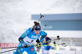 09.01.2021, Oberhof, Germany (GER): Julia Simon (FRA) -  IBU World Cup Biathlon, pursuit women, Oberhof (GER). www.nordicfocus.com. © Manzoni/NordicFocus. Every downloaded picture is fee-liable.