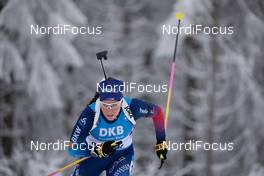 09.01.2021, Oberhof, Germany (GER): Aita Gasparin (SUI) -  IBU World Cup Biathlon, pursuit women, Oberhof (GER). www.nordicfocus.com. © Manzoni/NordicFocus. Every downloaded picture is fee-liable.