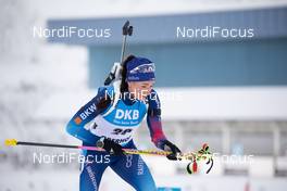 09.01.2021, Oberhof, Germany (GER): Aita Gasparin (SUI) -  IBU World Cup Biathlon, pursuit women, Oberhof (GER). www.nordicfocus.com. © Manzoni/NordicFocus. Every downloaded picture is fee-liable.