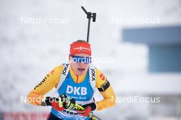 09.01.2021, Oberhof, Germany (GER): Janina Hettich (GER) -  IBU World Cup Biathlon, pursuit women, Oberhof (GER). www.nordicfocus.com. © Manzoni/NordicFocus. Every downloaded picture is fee-liable.