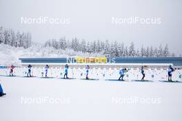 09.01.2021, Oberhof, Germany (GER): Event Feature: undefined athletes compete at the shooting range -  IBU World Cup Biathlon, pursuit women, Oberhof (GER). www.nordicfocus.com. © Manzoni/NordicFocus. Every downloaded picture is fee-liable.