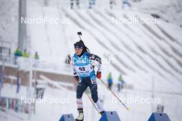 09.01.2021, Oberhof, Germany (GER): Joanne Reid (USA) -  IBU World Cup Biathlon, pursuit women, Oberhof (GER). www.nordicfocus.com. © Manzoni/NordicFocus. Every downloaded picture is fee-liable.