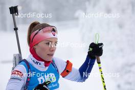 09.01.2021, Oberhof, Germany (GER): Ivona Fialkova (SVK) -  IBU World Cup Biathlon, pursuit women, Oberhof (GER). www.nordicfocus.com. © Manzoni/NordicFocus. Every downloaded picture is fee-liable.