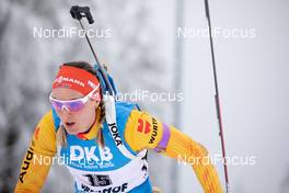 09.01.2021, Oberhof, Germany (GER): Denise Herrmann (GER) -  IBU World Cup Biathlon, pursuit women, Oberhof (GER). www.nordicfocus.com. © Manzoni/NordicFocus. Every downloaded picture is fee-liable.