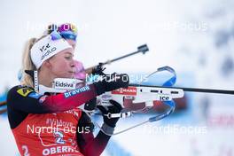 10.01.2021, Oberhof, Germany (GER): Tiril Eckhoff (NOR) -  IBU World Cup Biathlon, single mixed relay, Oberhof (GER). www.nordicfocus.com. © Manzoni/NordicFocus. Every downloaded picture is fee-liable.